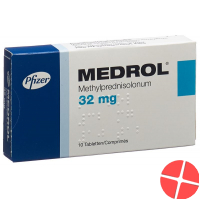 Medrol 32 mg 10 tablets