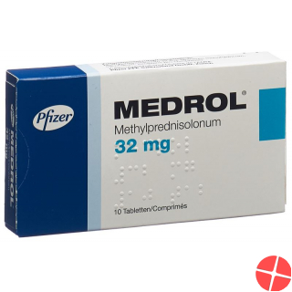 Medrol Tabletten 32mg 10 Stück