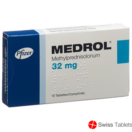 Medrol Tabletten 32mg 10 Stück buy online