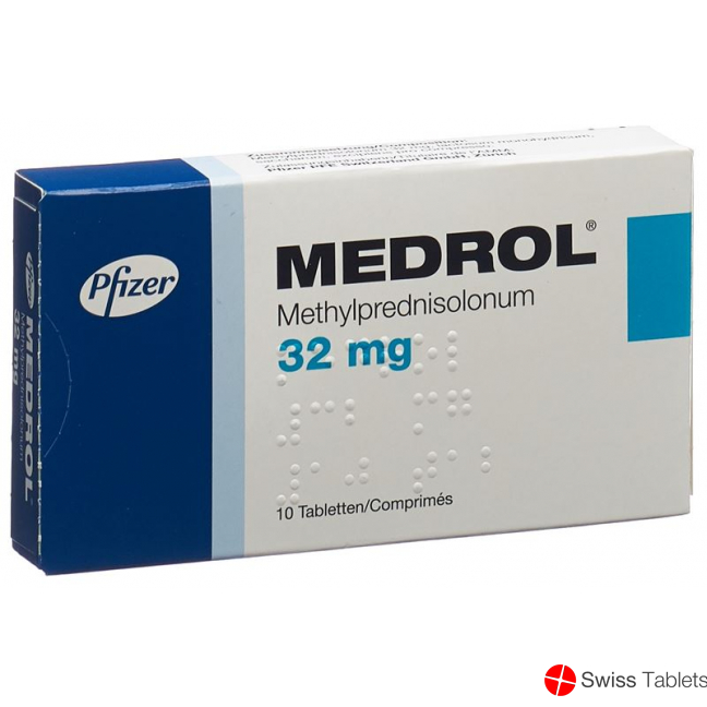 Medrol Tabletten 32mg 10 Stück buy online