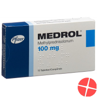 Medrol Tabletten 100mg 10 Stück