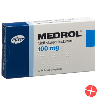 Medrol Tabletten 100mg 10 Stück