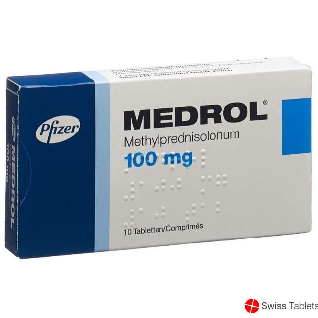 Medrol Tabletten 100mg 10 Stück buy online