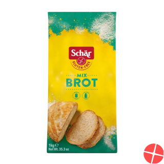Schär Mix B Brotmehlmischung 1kg