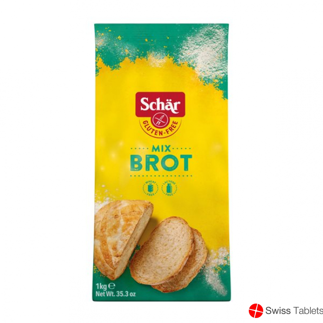 Schär Mix B Brotmehlmischung 1kg buy online