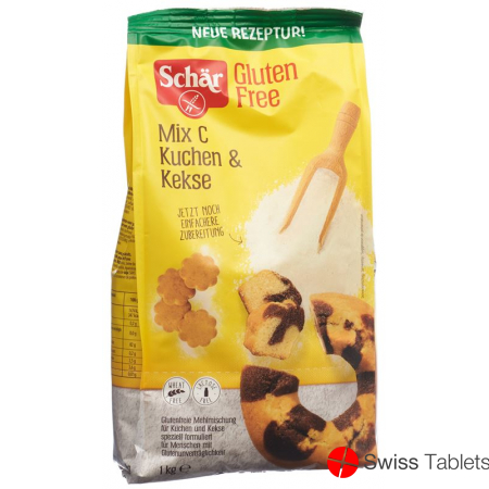 Schär Mix C Küchenmehlmix 1kg buy online