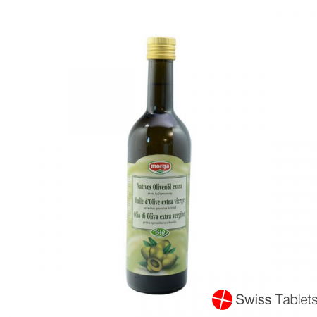 Morga Bio Olivenöl Kaltgepresst 5dl buy online