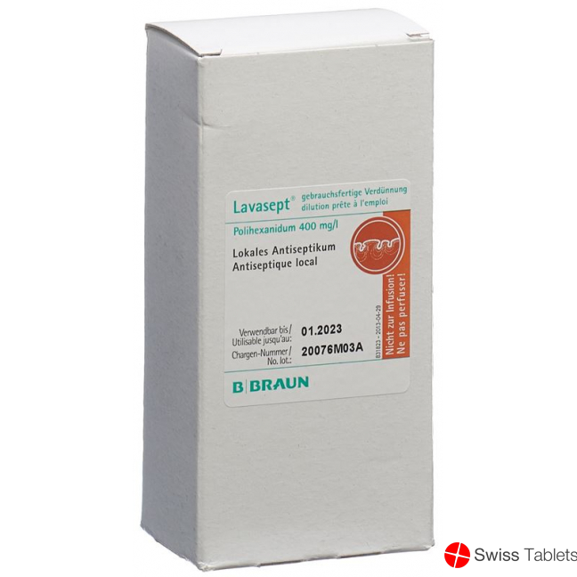 Lavasept Lösung Flasche 100ml buy online