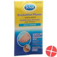 Scholl pressure point plaster extra soft Scholl pressure point plaster extra soft