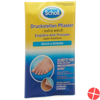 Scholl pressure point plaster extra soft