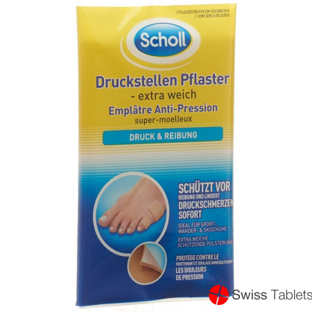Scholl pressure point plaster extra soft buy online