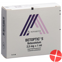 Betoptic S Augentropfen 3x 5ml