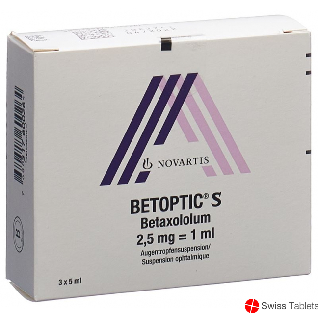 Betoptic S Augentropfen 3x 5ml buy online