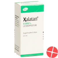 Xalatan Augentropfen 2.5ml