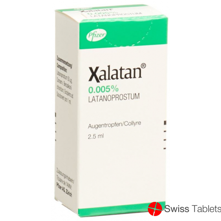Xalatan Augentropfen 2.5ml buy online