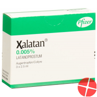 Xalatan Augentropfen 3x 2.5ml