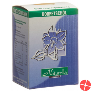 Naturella Borretschöl Kapseln 100 Stück