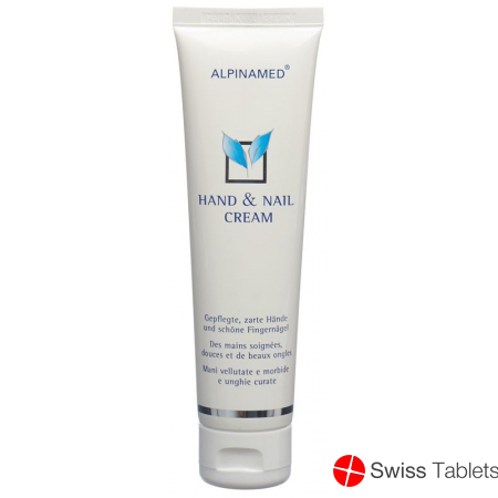 Alpinamed Hand & Nailcream with evening primrose oil 100ml buy online