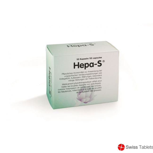 Hepa S 50 Kapseln buy online