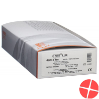 Wero Lux Elastische Fixierbinde 4mx4cm Weiss 20 Stück