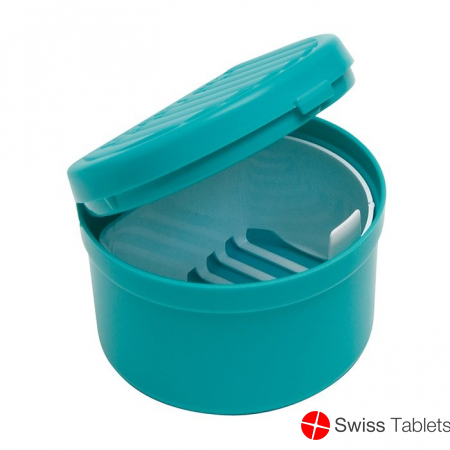 Hausella Dental-Box mit Einsatz Türkis buy online
