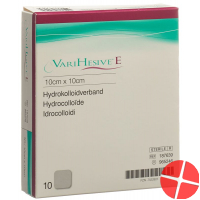 VariHesive E Hydrokolloidverband 10x10cm 10 Stück