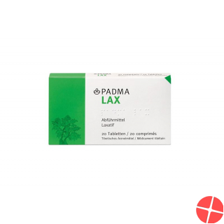 Padma Lax 20 Tabletten