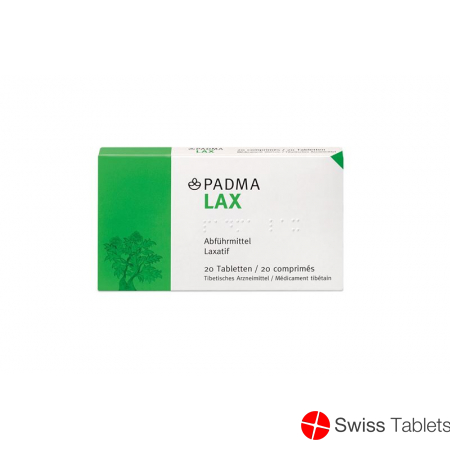 Padma Lax 20 Tabletten buy online