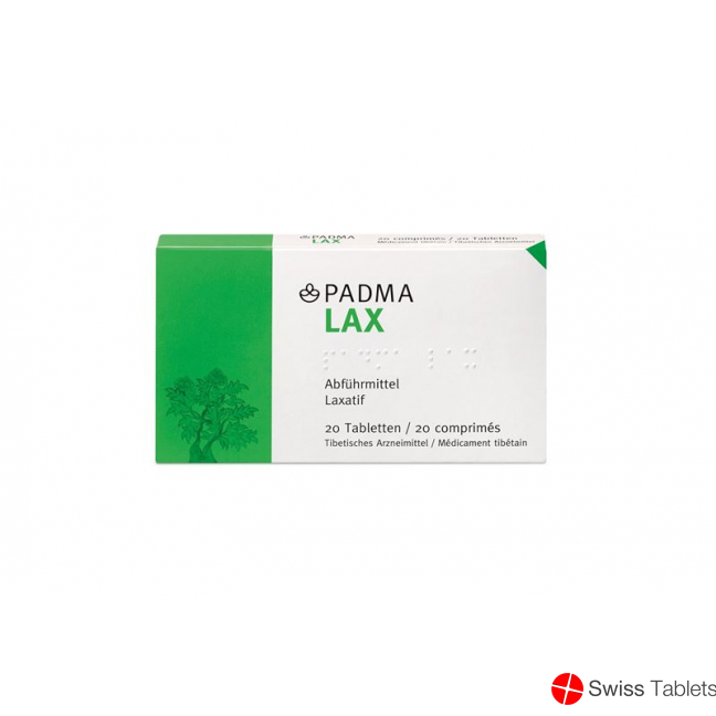 Padma Lax 20 Tabletten buy online