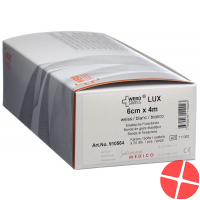 Wero Lux 4 m x 6 cm 20 pieces elastic fixation bandage white