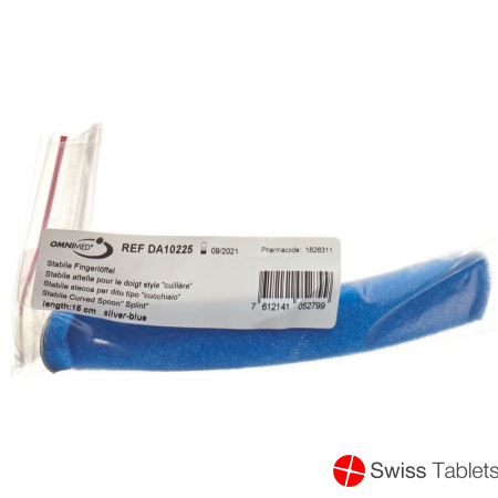 Omnimed Dalco Fingerloeffel 15cm Silber Blau buy online