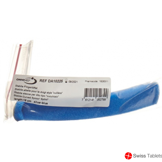 Omnimed Dalco Fingerloeffel 15cm Silber Blau buy online