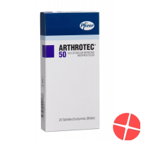 Arthrotec Tabletten 50mg 20 Stück