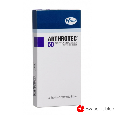 Arthrotec Tabletten 50mg 20 Stück buy online
