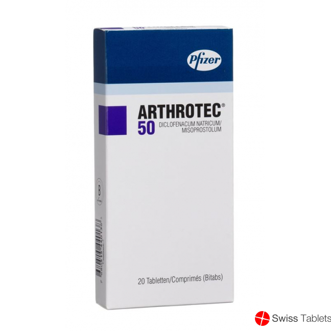 Arthrotec Tabletten 50mg 20 Stück buy online