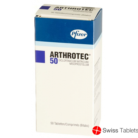 Arthrotec Bitabs 50mg 50 Stück buy online