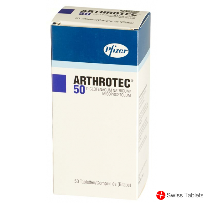 Arthrotec Bitabs 50mg 50 Stück buy online