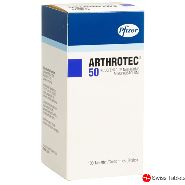 Arthrotec Tabletten 50mg 100 Stück buy online