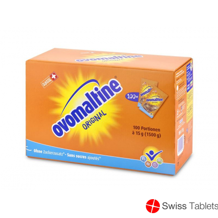 Ovomaltine Pulver 100 Beutel 15g buy online