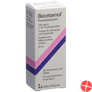 Becetamol Tropfen 20ml