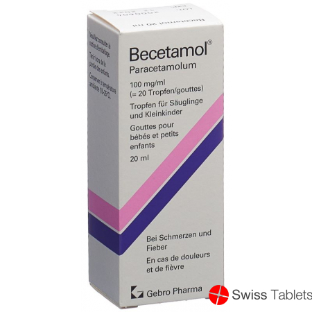 Becetamol Tropfen 20ml buy online