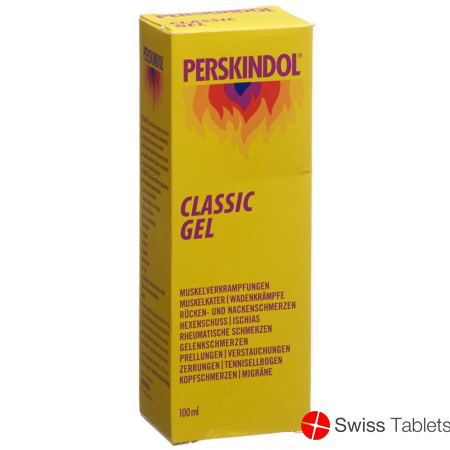 Perskindol Classic Gel 100ml buy online