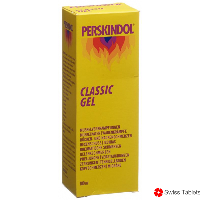 Perskindol Classic Gel 100ml buy online