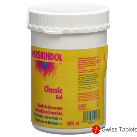 Perskindol Classic Gel Dose 1000ml buy online