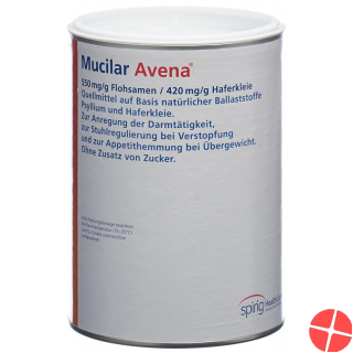Mucilar Avena Pulver 400g