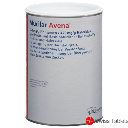Mucilar Avena Pulver 400g buy online