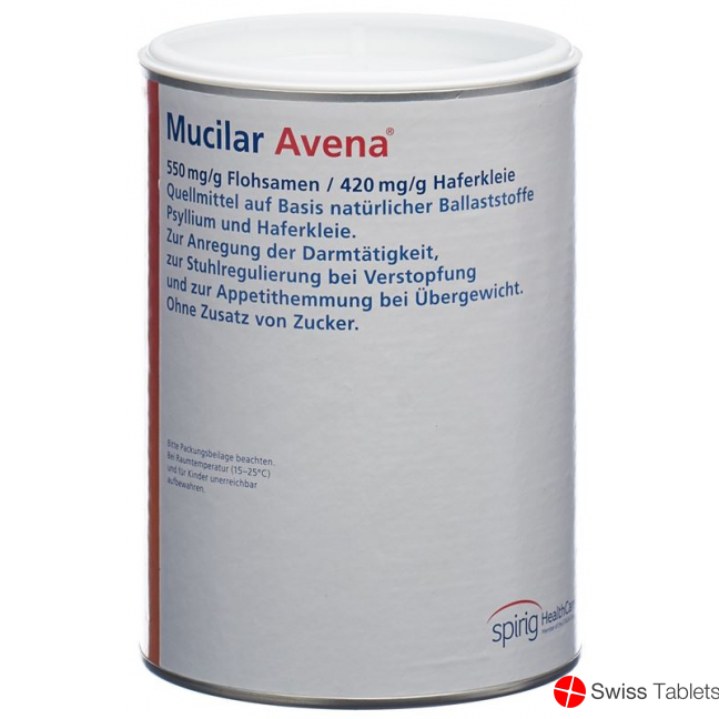 Mucilar Avena Pulver 400g buy online