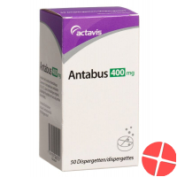 Antabus Disperg 400mg 50 Stück