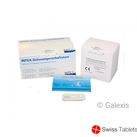 Intex Schwangerschaftstest Gravi HCG 2 Stück buy online