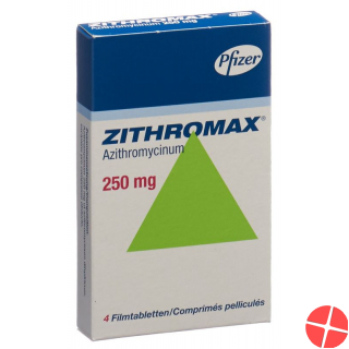 Zithromax 250mg 4 Filmtabletten